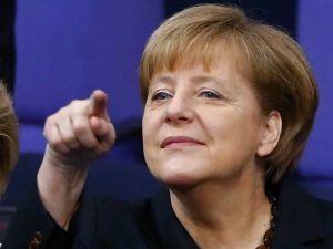 angela merkel german premiere