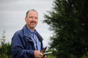 Dr. Kent Mullinix is the Director of  Sustainable Agrifood Systems at Kwantlen Polytechnic University. He spoke about our vulnerabilities concerning the food that most of us take for granted. He agrees that on-going drought in the US southwest, one of our major food sources, makes us very vulnerable.                                                             Photo KPU