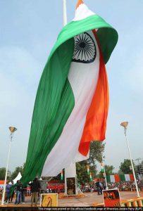 world s tallest flag indian flag