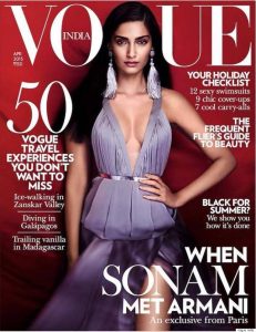 SONAM KAPOOR vogue