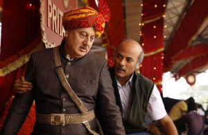 Anupam Kher and Sooraj Barjataya (Credit twitter)