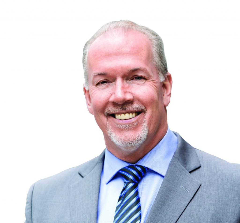 John Horgan Leader of the B.C. New Democrats