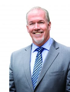 John Horgan Leader, BC New Democrats 