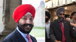 collage harjit sajjan and navddep bains