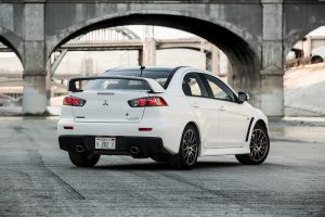 2015 Lancer Evolution Final Edition