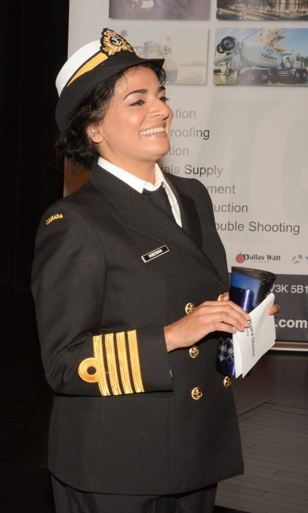 Capt Anita Huberman