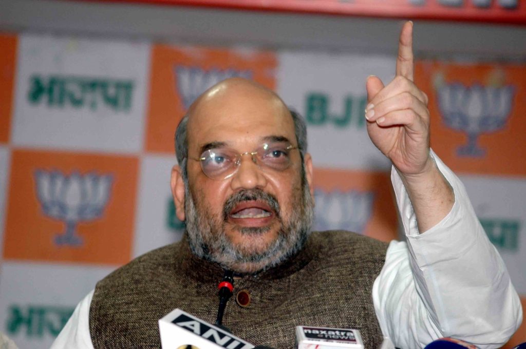 BJP president Amit Shah. (File Photo: IANS)