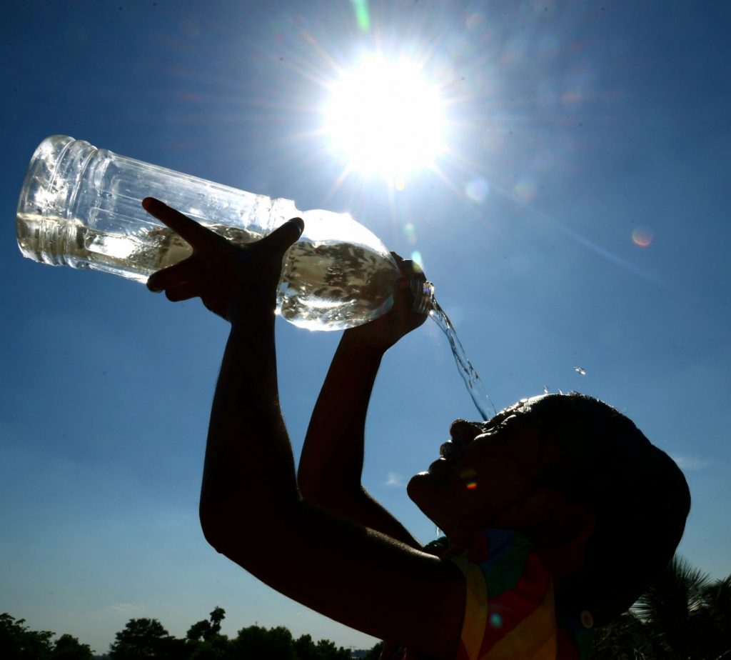 Hot day. (File Photo: IANS)