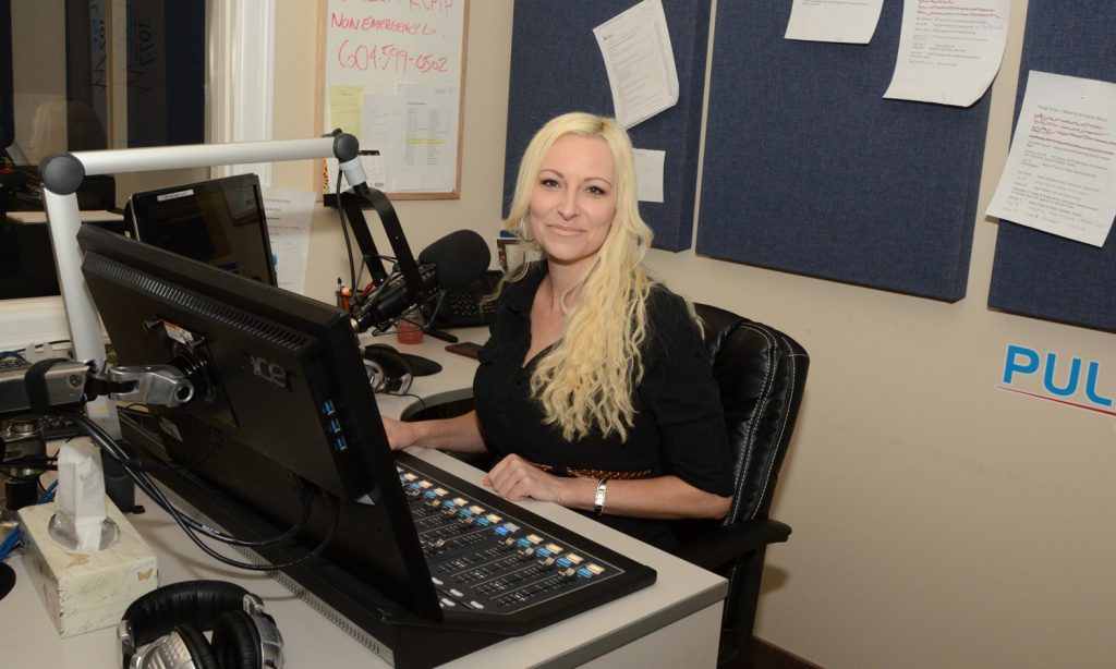 The midday show with Leah Holiove runs from 11 am to 3 pm on Pulse 107.7 FM