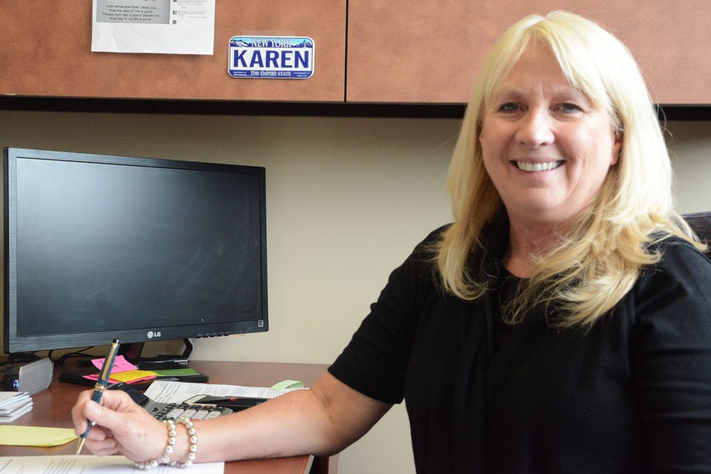 Executive Director Karen Reid Sidhu