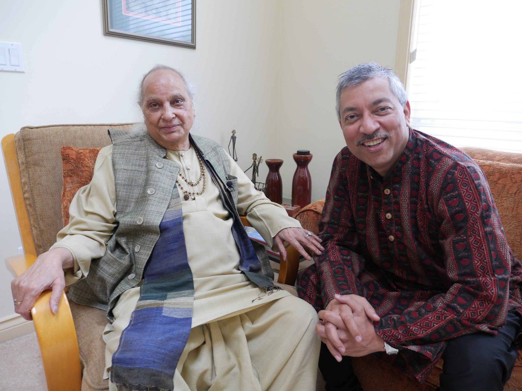 Pandit Jasraj and Kamal