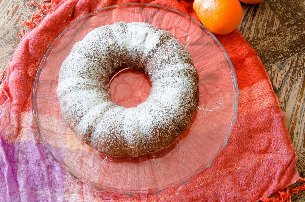 Tangerine Tea Cake