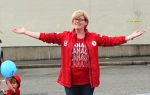 Minister of Sport & Persons With Disabilities, Carla Qualtrough.