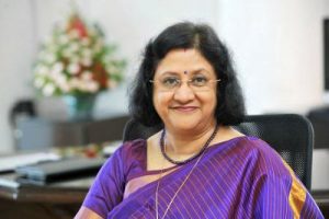 State Bank of India's chairperson Arundhati Bhattacharya