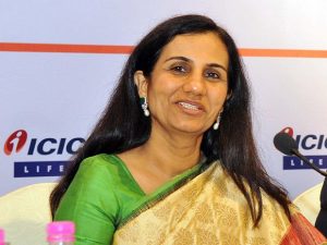 ICICI Bank's chief Chanda Kochhar