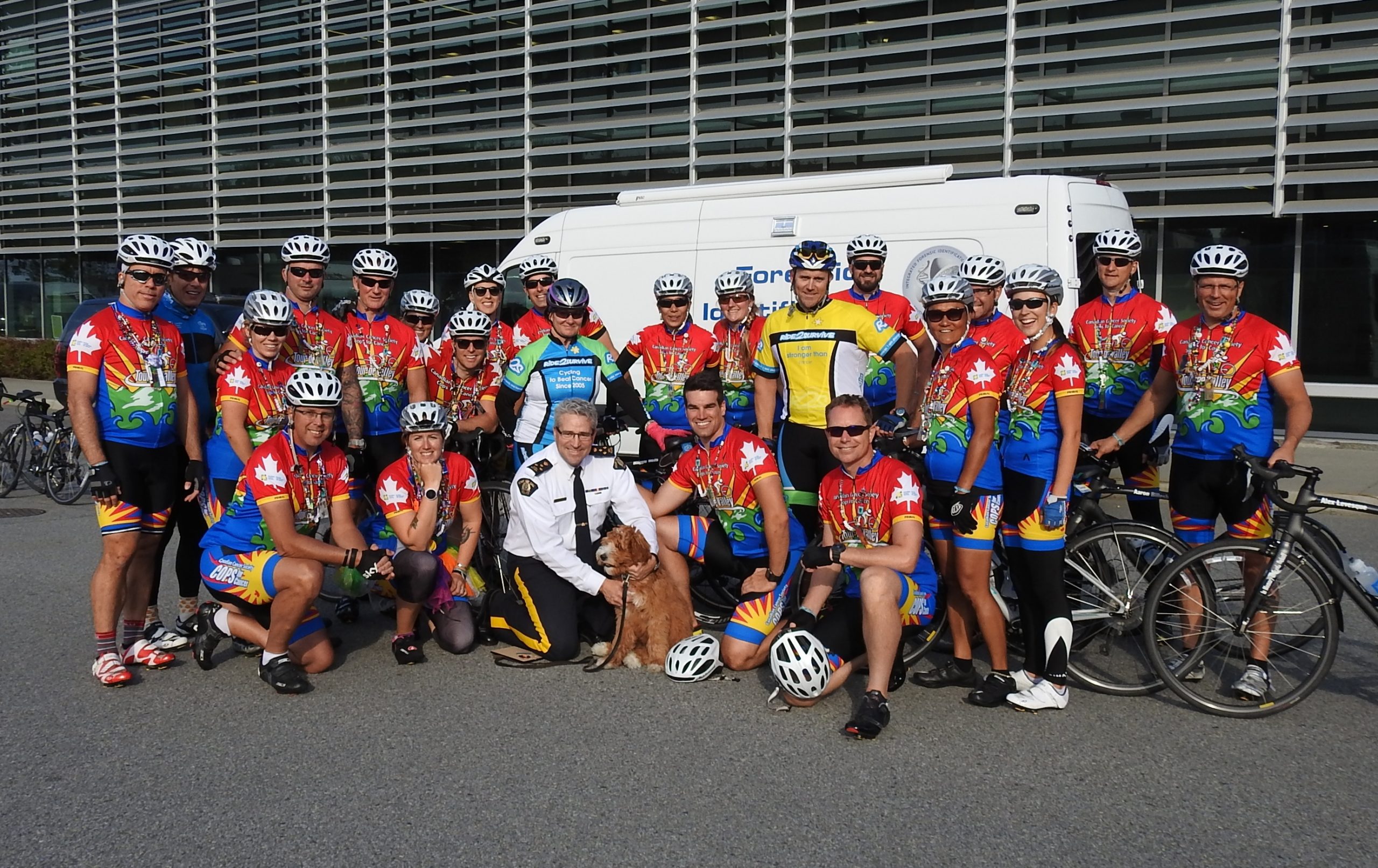 tour de valley cops for cancer