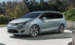 2017 Chrysler Pacifica Hybrid