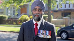 Harjit S. Sajjan Minister of National Defence, MP for Vancouver South 