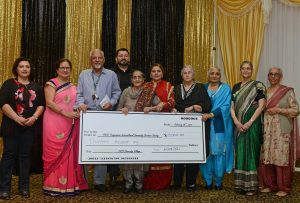 Humjoli -Cheque Presentation