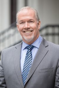 John Horgan,  Leader BCNDP