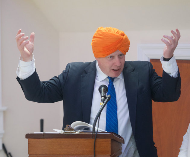 Boris Johnson