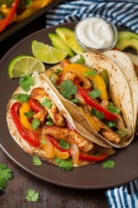 Chicken Fajitas