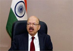 Chief Election Commissioner Nasim Zaidi