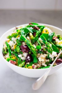 Asparagus salad