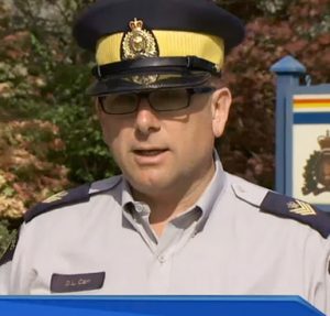 Surrey RCMP Staff Sergeant, Dale Carr