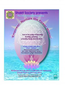 5th Annual Wellness Day Shakti Awards - Oct 29, 2017