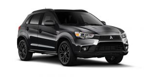 2017 Mitsubishi RVR Black edition