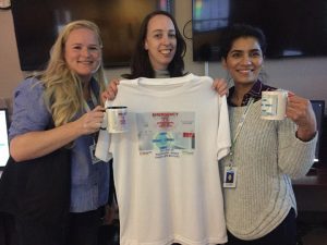 Dr. Frances Walstra (The Netherlands), Dr. Siobhán O’Neill (Ireland), Dr. Sadia Qamar (Pakistan).