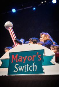 Surrey Tree Lighting 2017 Mayor's Switch