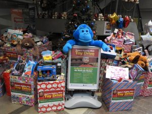 Toy donation