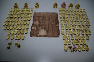 Richmond RCMP - Fake Gold Artifacts