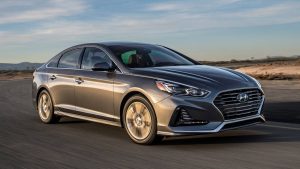 2018 Hyundai Sonata 2.0T