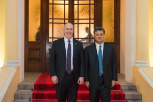 Premier Horgan and Governor of Guangdong Ma Xingrui