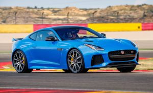 2018 jAGUAR F-TYPE SVR PIC 1