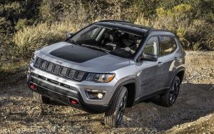 All-new 2017 Jeep® Compass Trailhawk