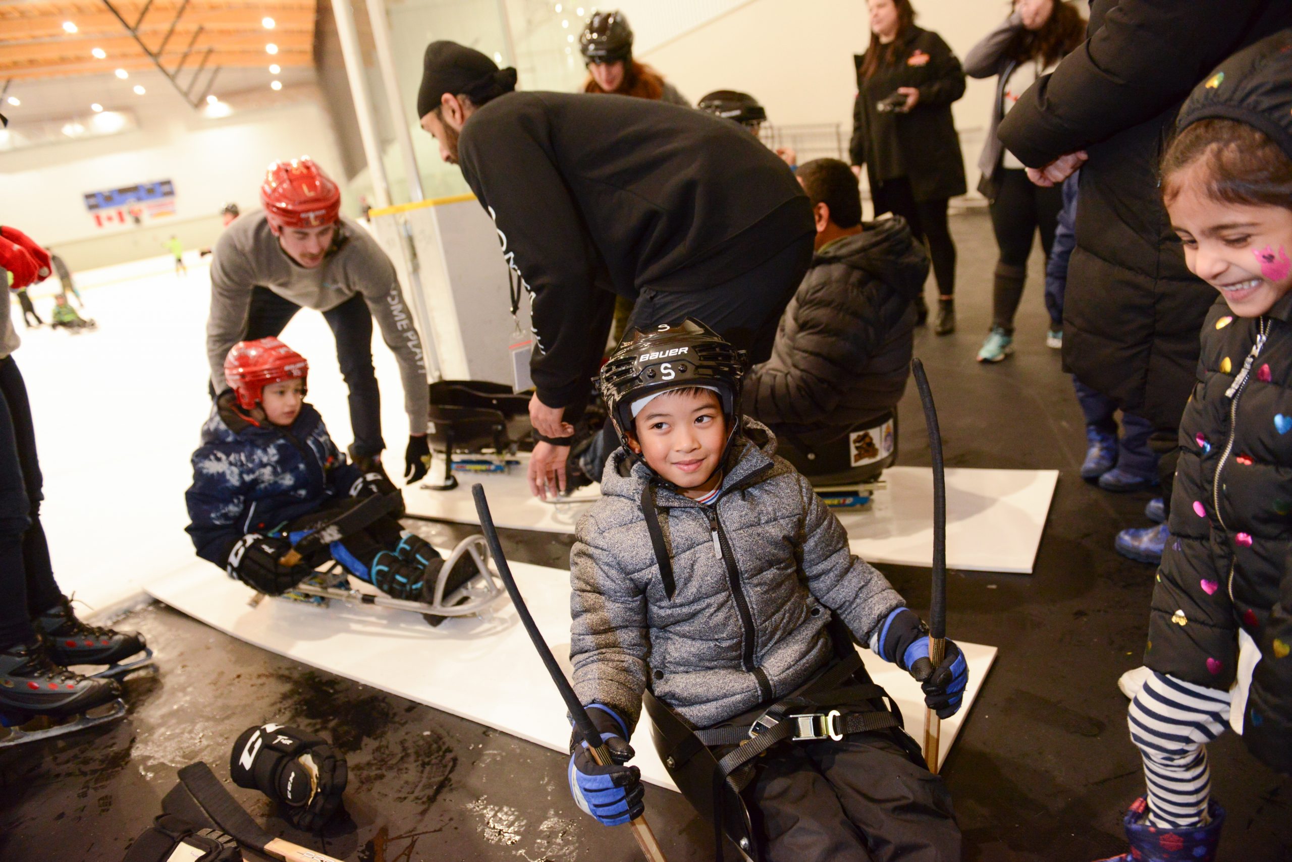 North Surrey Sport and Ice Complex hosts official grand opening Asian