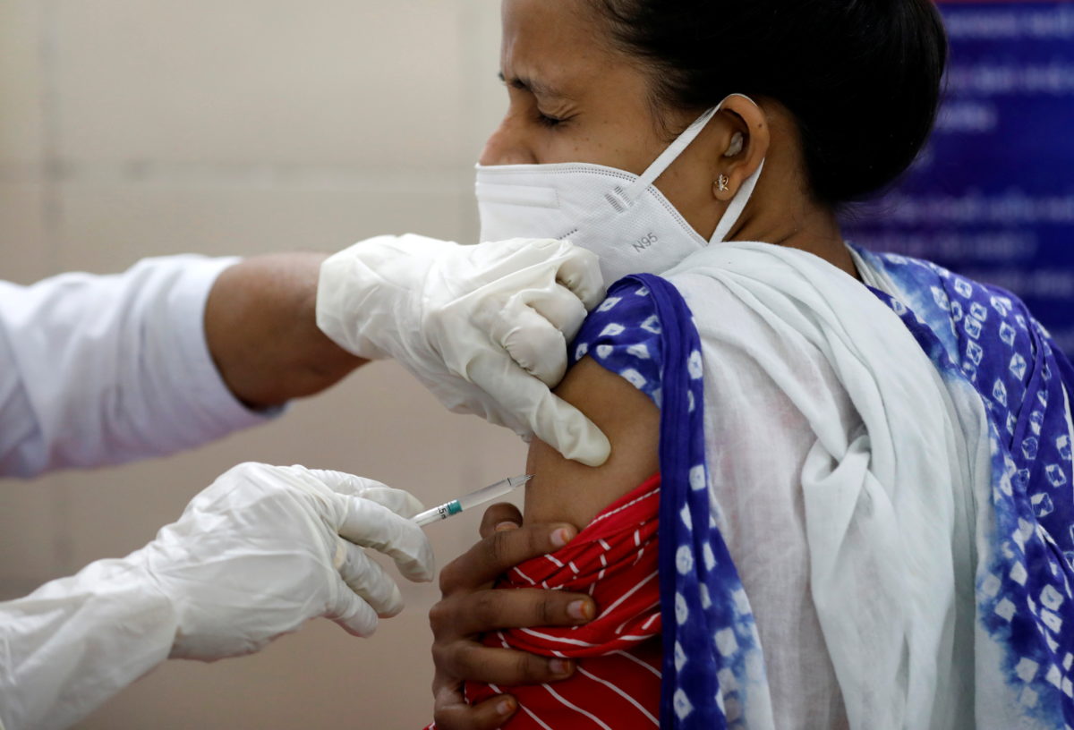 COVID-19 vaccination in Jetalpur