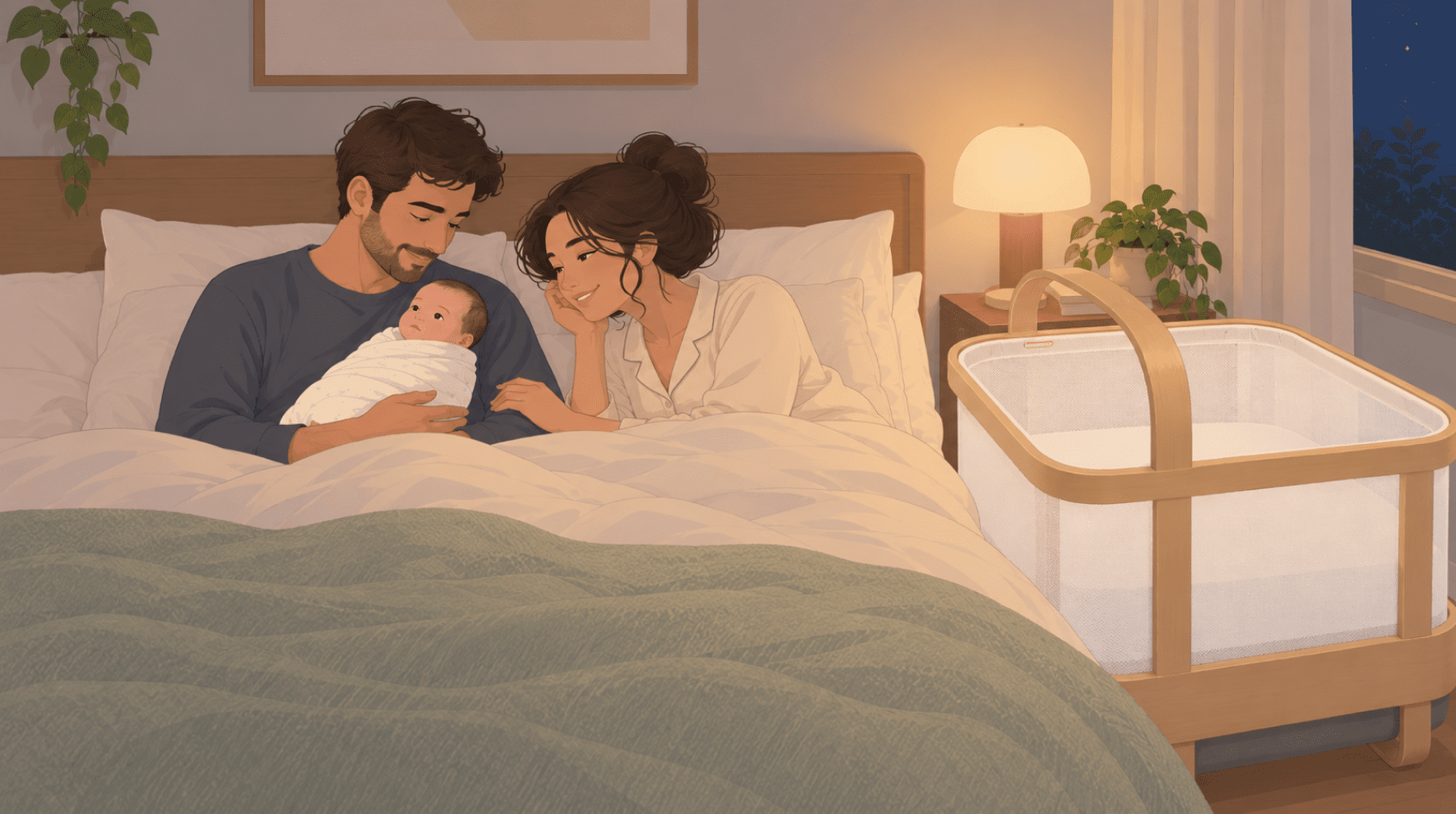 1 Month Baby Sleep Schedule