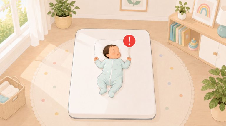 FDA warns against baby's head-shaping pillows