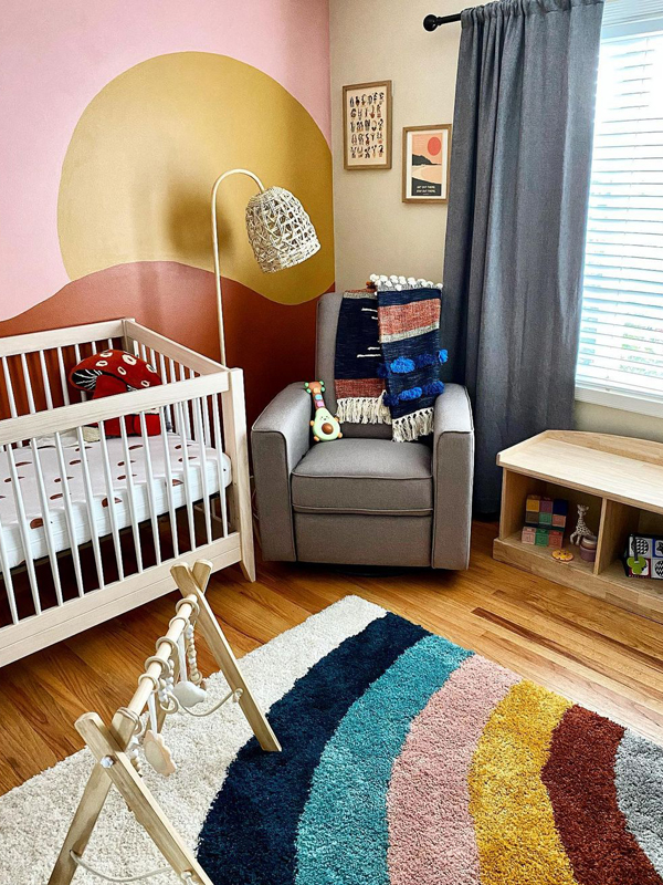 Baby room outlet color ideas