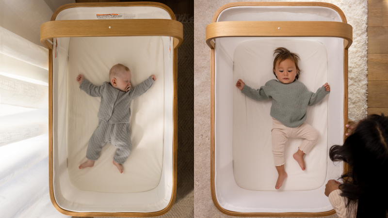 When to switch to crib store from bassinet