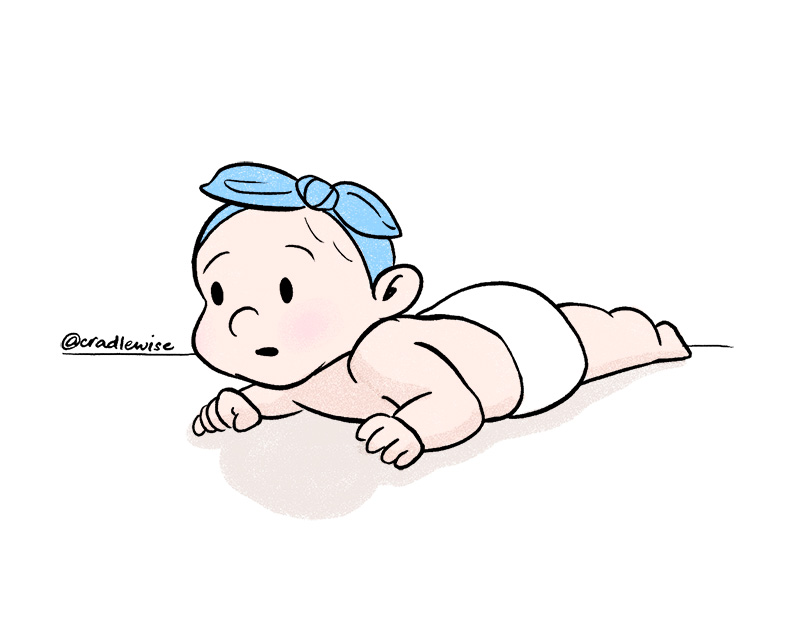 When do babies roll over?