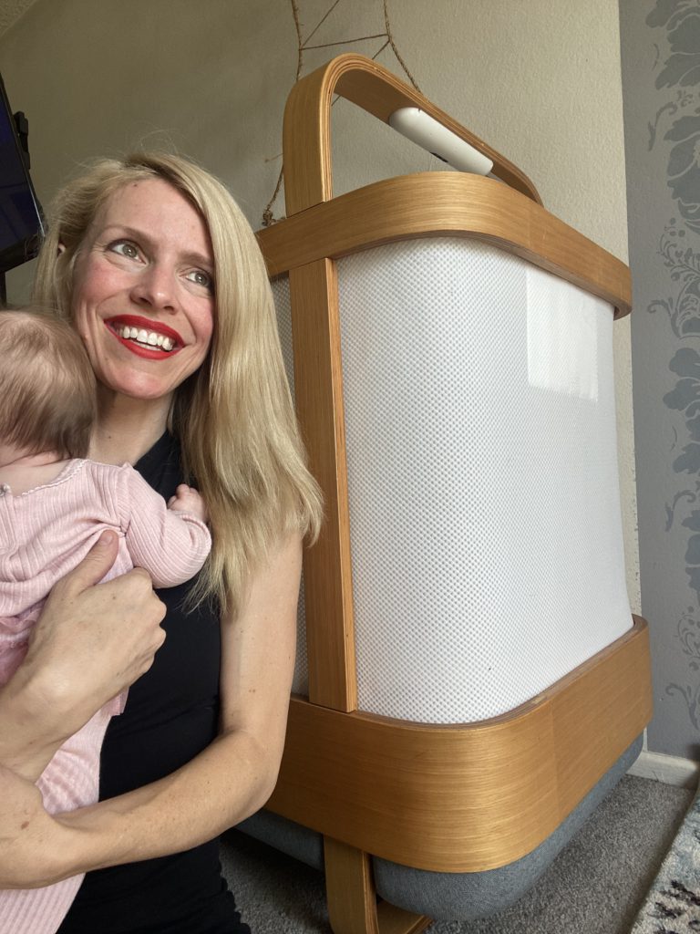 How Cradlewise helps a mom of 2 under 2 sleep better