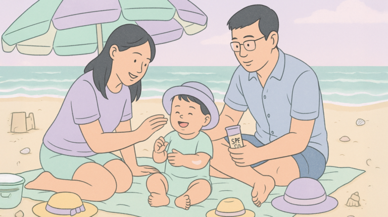 prenatal sunburn