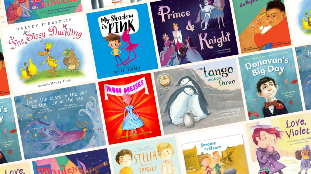 Pride month books 2025