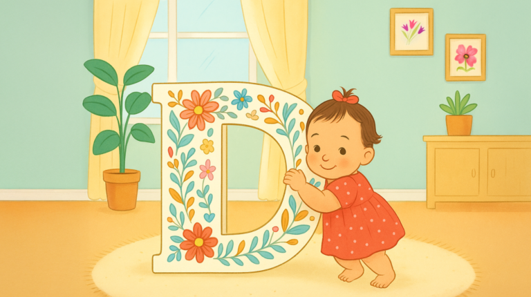 75 girl names that start with D